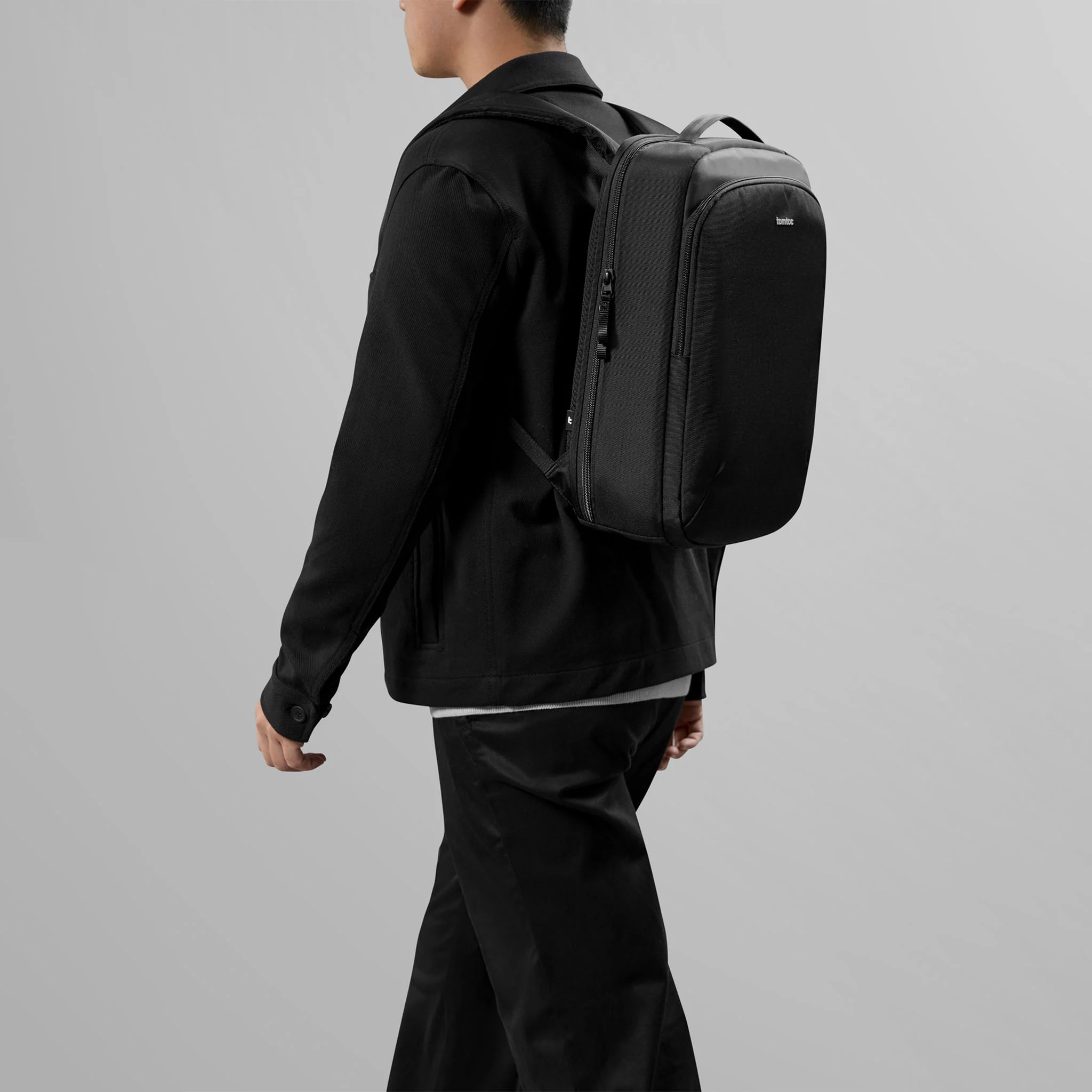 Balo Tomtoc Explorer Laptop 16-ich Black - T60 | Tomtoc Việt Nam Phân Phối Chính Hãng