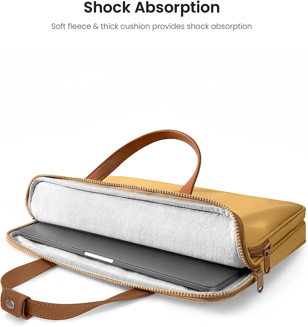 tomtoc-viet-nam-tui-deo-cheo-dung-macbook-pro-14-inch-tomtoc-h22-vang-09 Túi Đeo Chéo Tomtoc Premium Theher Shoulder Bag Macbook 13/14 (H22C1) | Tomtoc Việt Nam Phân Phối Chính Hãng