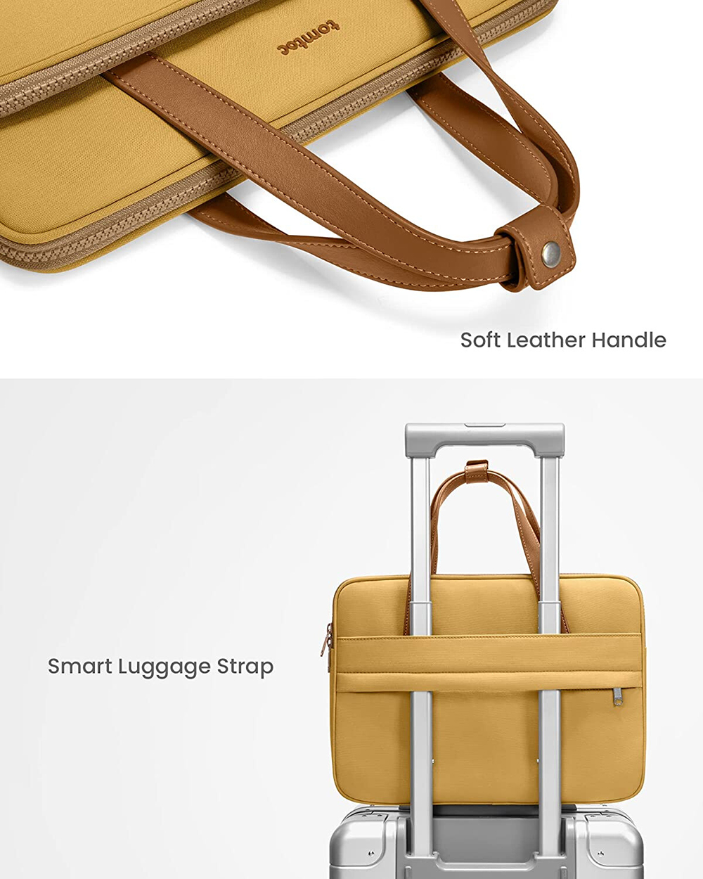 tomtoc-viet-nam-tui-deo-cheo-dung-macbook-pro-14-inch-tomtoc-h22-vang-10 Túi Đeo Chéo Tomtoc Premium Theher Shoulder Bag Macbook 13/14 (H22C1) | Tomtoc Việt Nam Phân Phối Chính Hãng