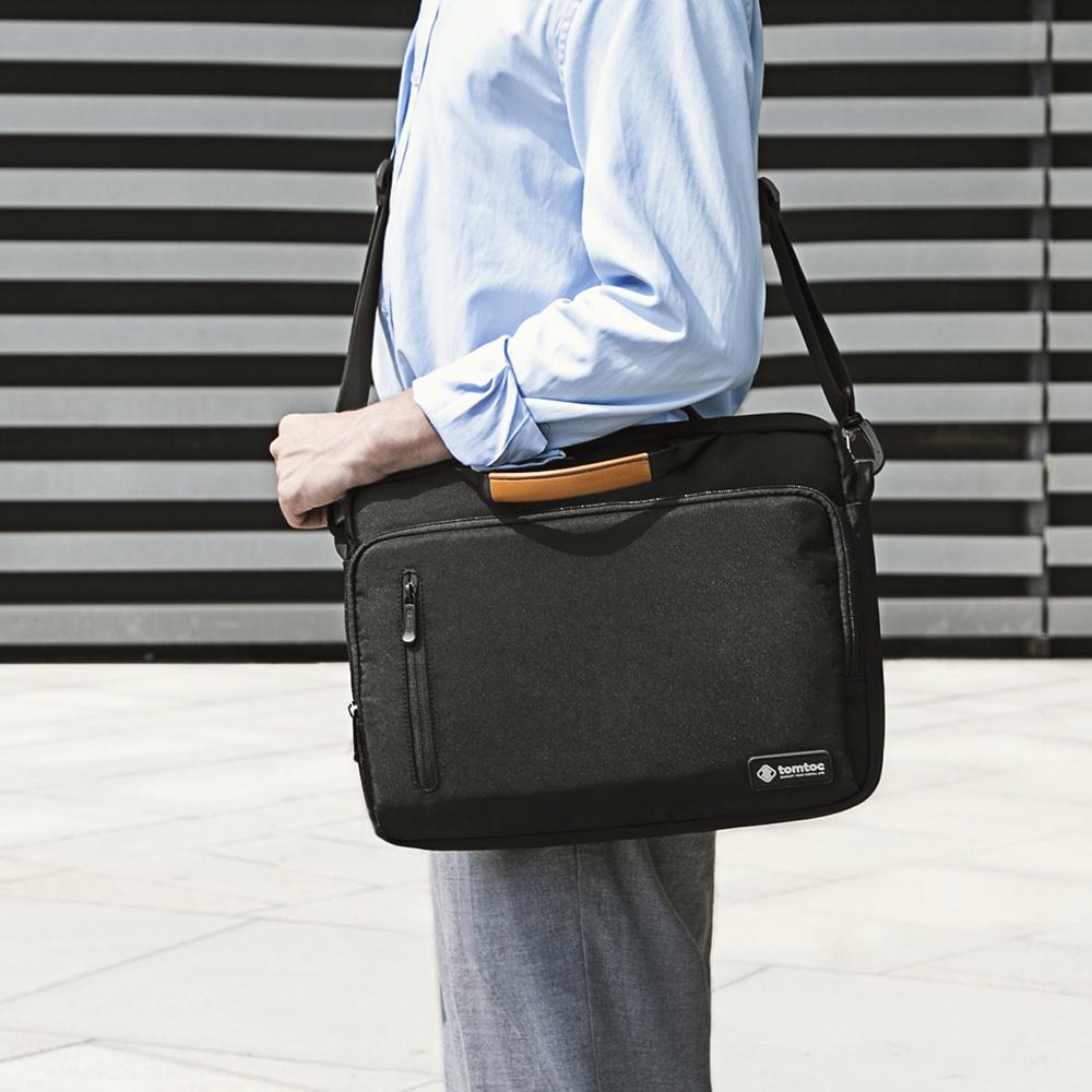 tui-chong-soc-tomtoc-a50-9ff-07 Tomtoc Briefcase Premium For Macbook Pro 14, Ultrabook - A43D3(A50-C01) | Tomtoc Việt Nam Phân Phối Chính Hãng