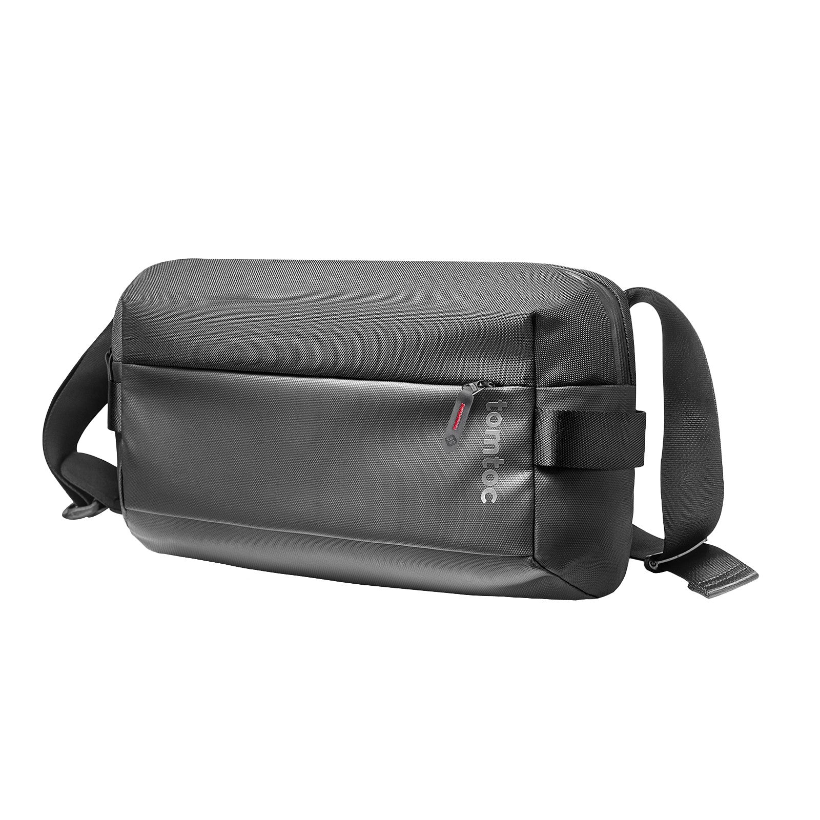tui-deo-cheo-dung-ipad-pro-11-tomtoc-h02-b04d01-urban-codura-sling-bag-travel-work-tomtoc-viet-nam-08 Tomtoc Urban Codura Sling Bag Travel & Work 11-Inch | Tomtoc Việt Nam Phân Phối Chính Hãng
