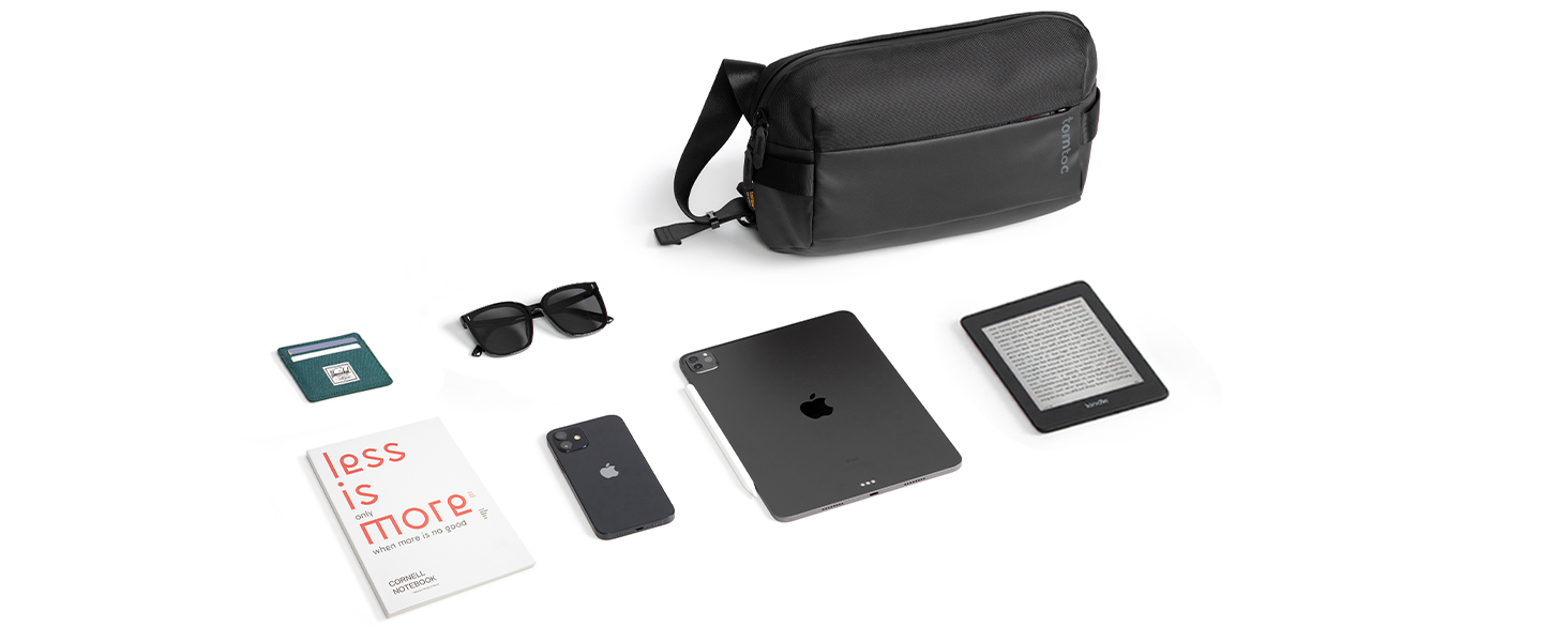 Tomtoc Urban Codura Sling Bag Travel & Work 11-Inch | Tomtoc Việt Nam Phân Phối Chính Hãng