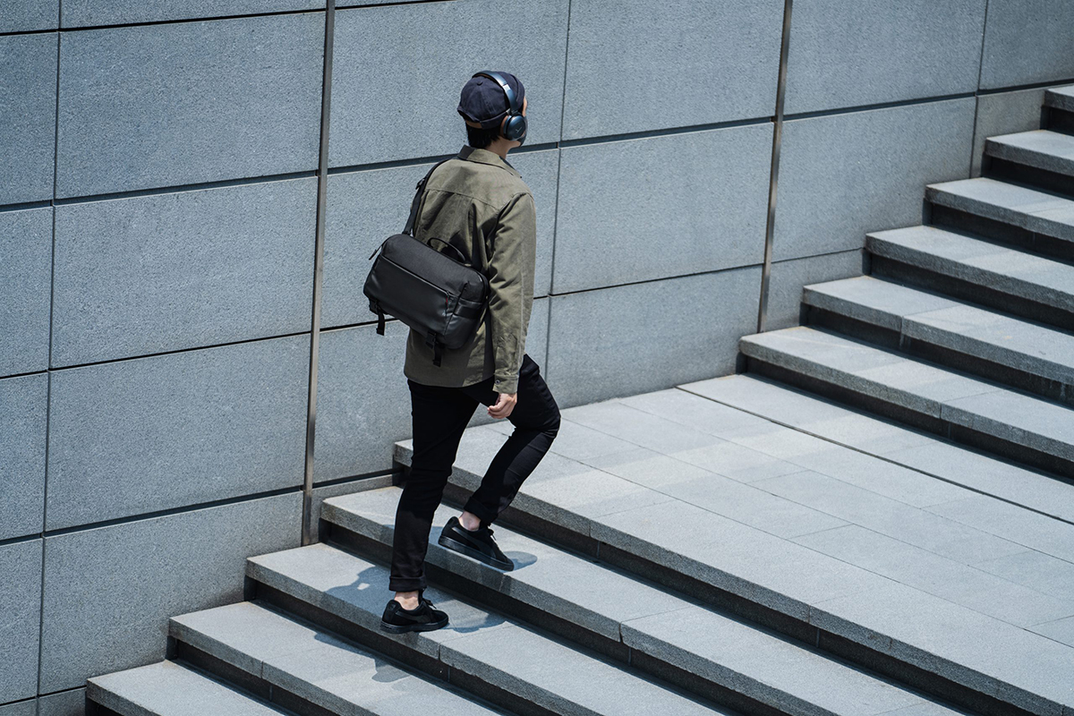 Tomtoc Urban Codura Sling Travel & Work 13.3/14.2-inch (H02-C04D01) | Tomtoc Việt Nam Phân Phối Chính Hãng