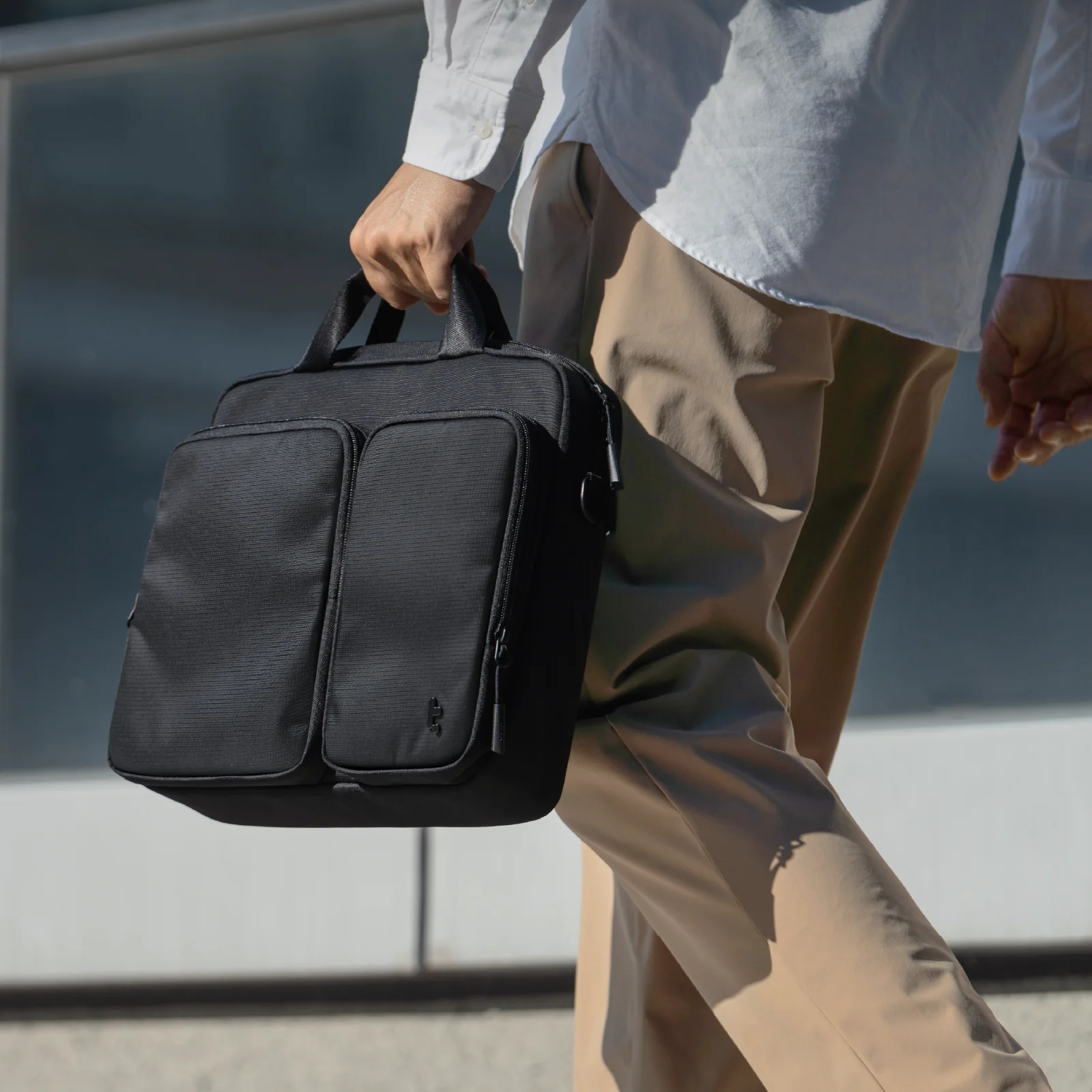 tui-tomtoc-navigator-a33-dung-laptop-07 Túi Đeo Chéo, Túi Xách Tomtoc Navigator Shoulder Bag Laptop - A33 | Tomtoc Việt Nam Phân Phối Chính Hãng