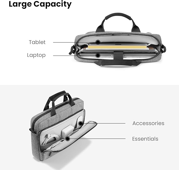 Tomtoc Briefcase Premium For Macbook Pro 14, Ultrabook - A43D3(A50-C01) | Tomtoc Việt Nam Phân Phối Chính Hãng