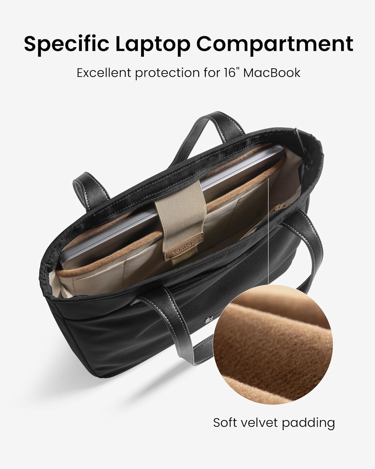 tui-xach-tomtoc-versatile-tote-laptop-t23-tui-laptop-nu-thoi-trang-03 Túi Xách Tomtoc Versatile Tote Laptop T23-2025 | Tomtoc Việt Nam Phân Phối Chính Hãng