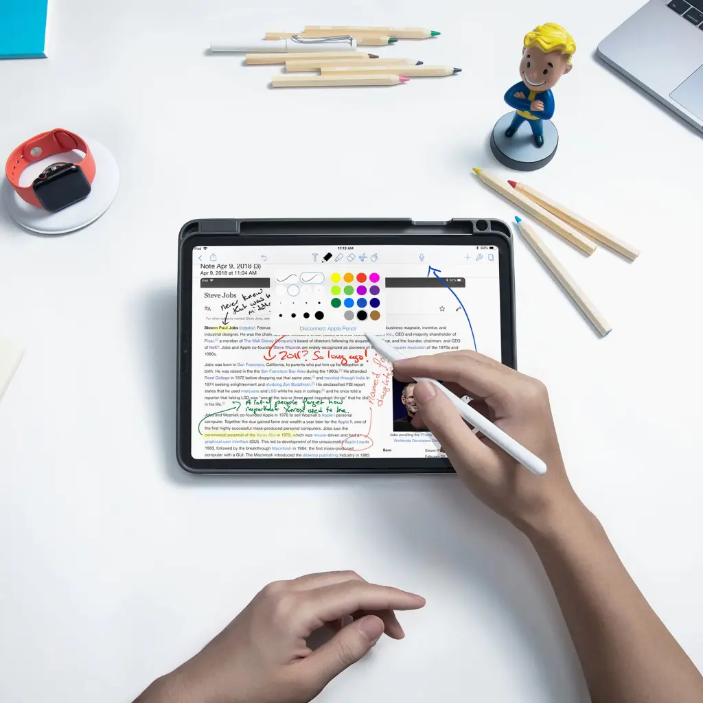 Bao Da Tomtoc Inspire Tri-Mode Case iPad Pro 11 (B50A4) | Tomtoc Việt Nam Phân Phối Chính Hãng