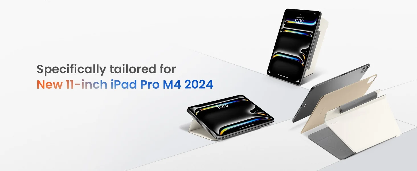 Bao Da Tomtoc Inspire Tri-Mode Case iPad Pro 11 (B50A4) | Tomtoc Việt Nam Phân Phối Chính Hãng